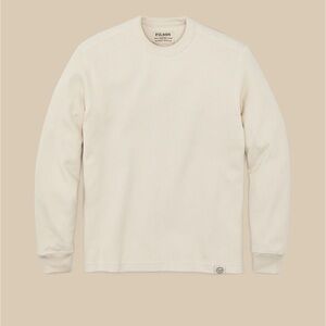 Filson Men's WAFFLE KNIT THERMAL CREWNECK